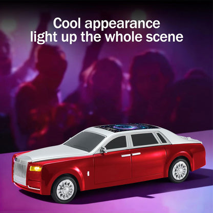 מכונית רמקול בעיצוב רטרו WS-610