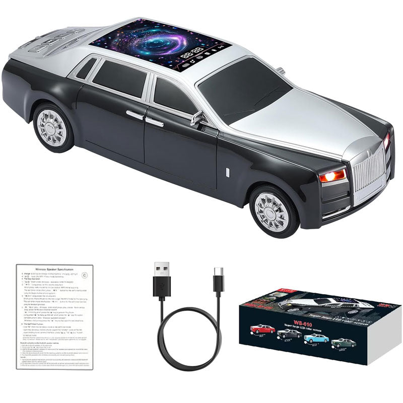 מכונית רמקול בעיצוב רטרו WS-610