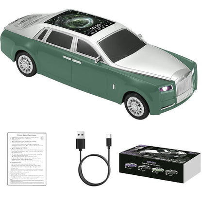 מכונית רמקול בעיצוב רטרו WS-610