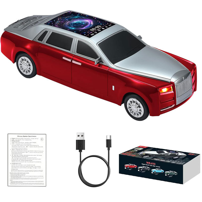 מכונית רמקול בעיצוב רטרו WS-610