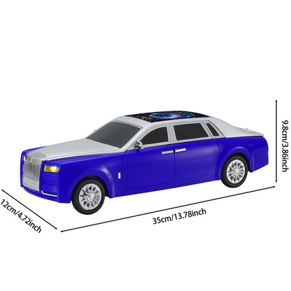 מכונית רמקול בעיצוב רטרו WS-610