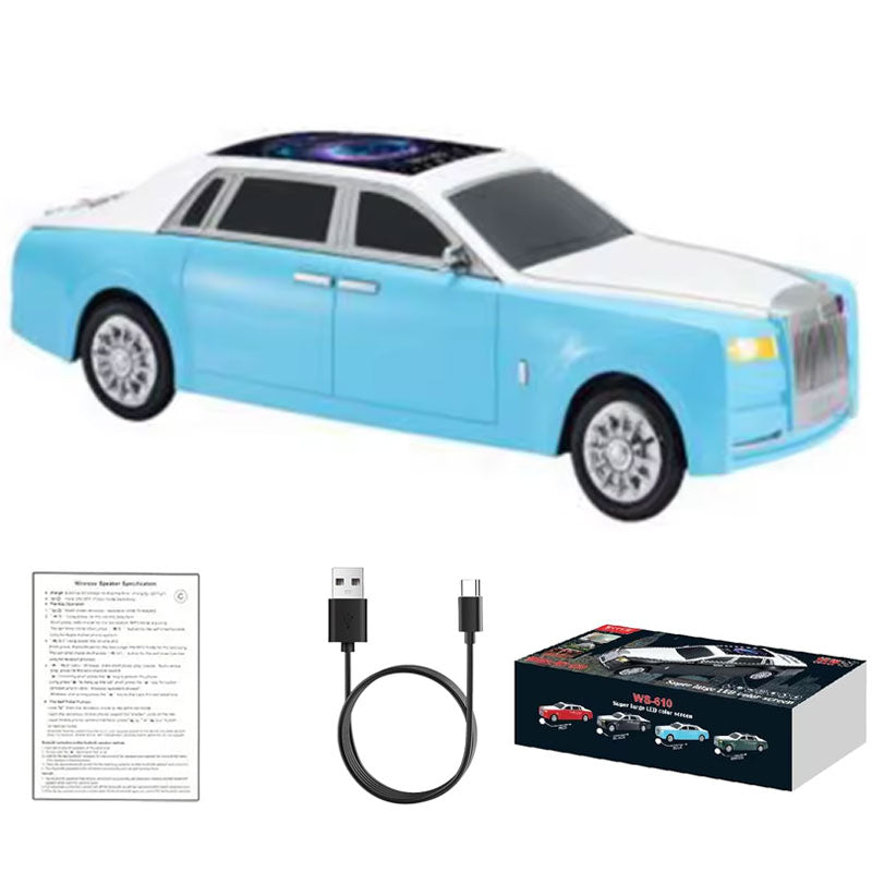 מכונית רמקול בעיצוב רטרו WS-610