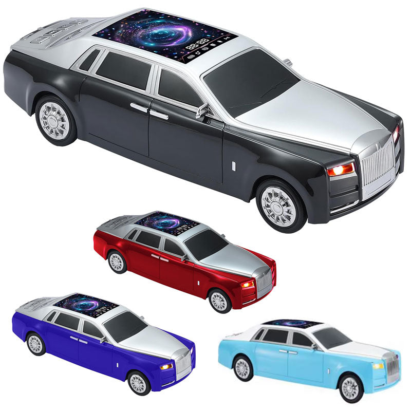 מכונית רמקול בעיצוב רטרו WS-610