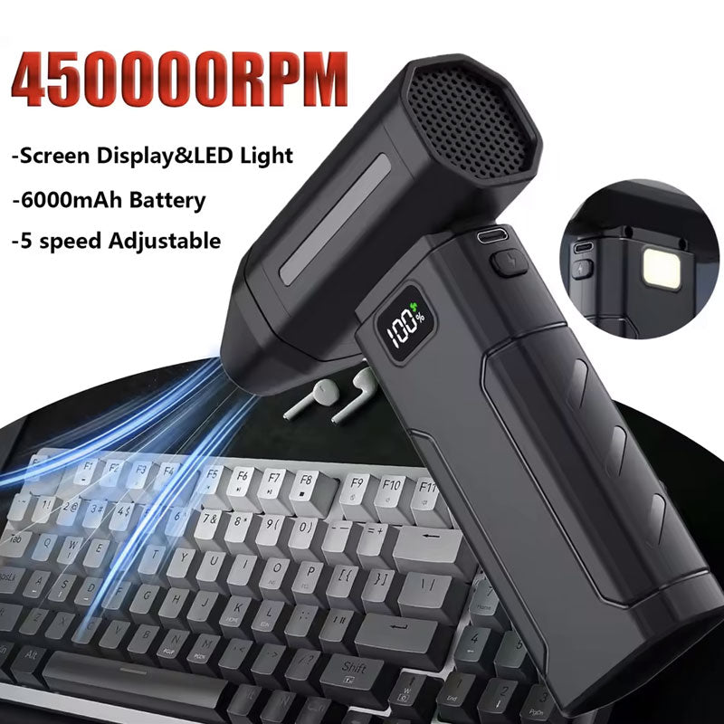 מיני מאוורר טורבו סילון X8