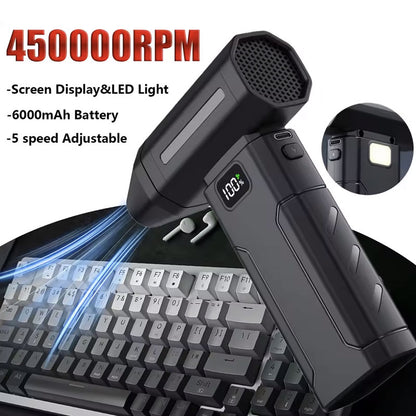 מיני מאוורר טורבו סילון X8