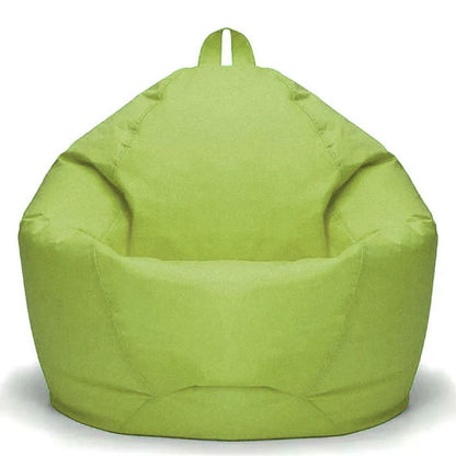 פוף לילדים - ירוק