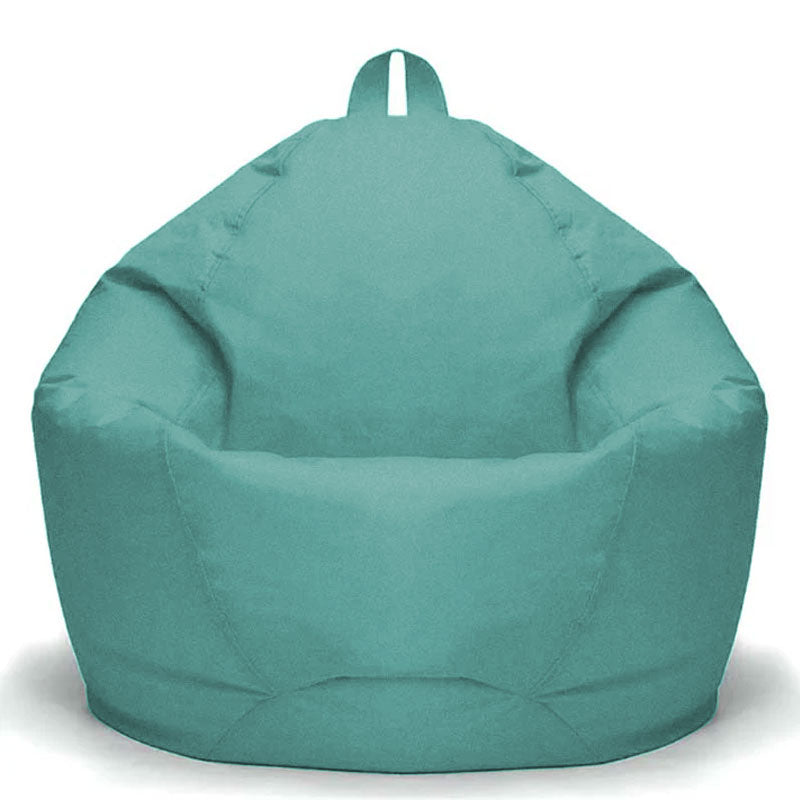 פוף לילדים - טורקיז