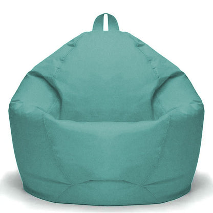 פוף לילדים - טורקיז