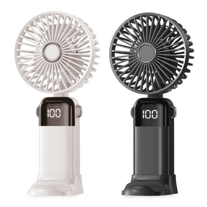 מיני מאוורר דיגיטלי מתקפל