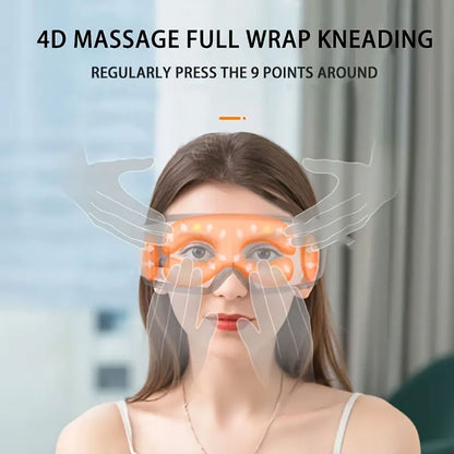 EYE MASSAGER מכשיר עיסוי לעיניים ולרקות