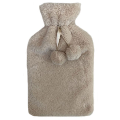 בקבוק מים חמים עם פרווה