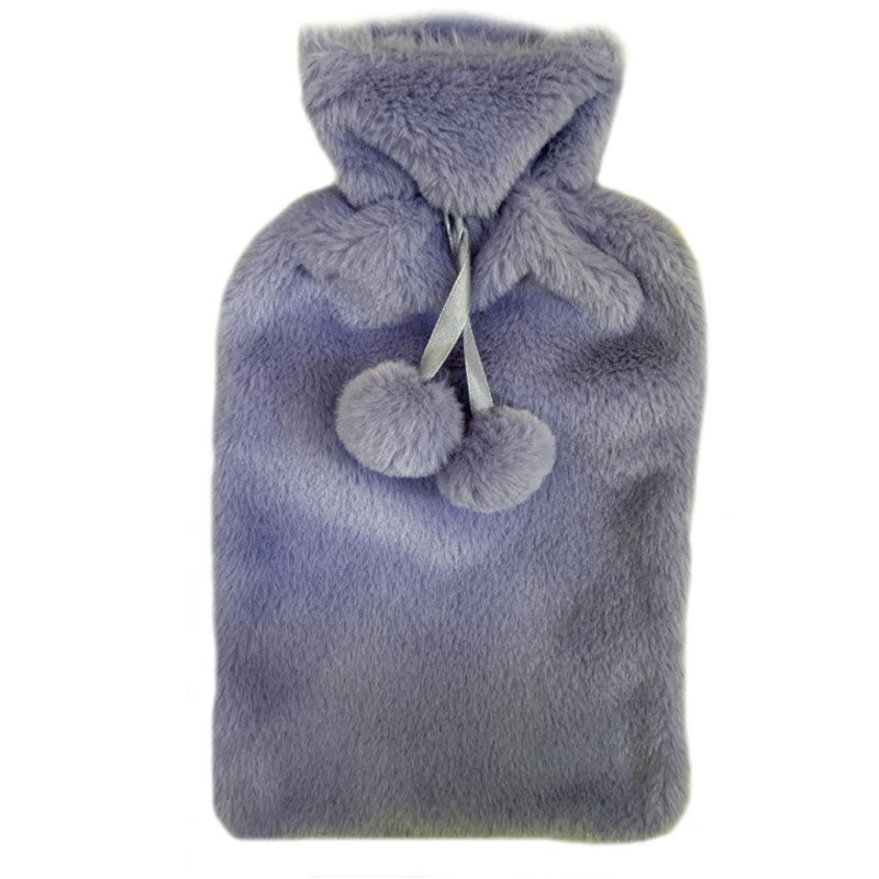 בקבוק מים חמים עם פרווה