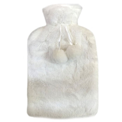 בקבוק מים חמים עם פרווה