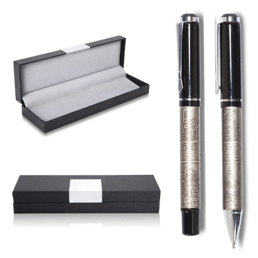 עט תבליט ירושלים עם קופסא