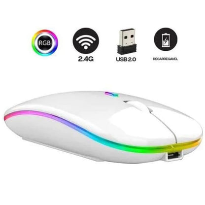 עכבר אלחוטי נטען