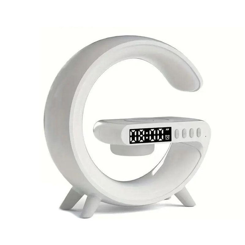 מיני רמקול G63 עם תאורה ומשטח טעינה