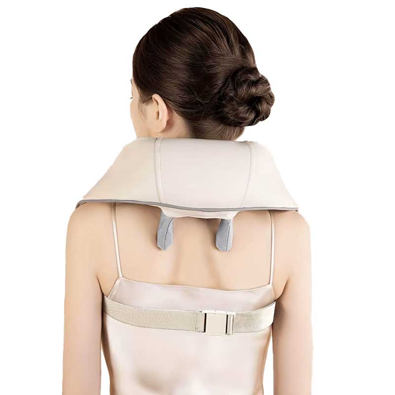 חגורת עיסוי שיאצו אגודלים נטענת TouchCare TC-505