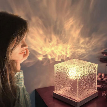 קוביית תאורה עם שלט