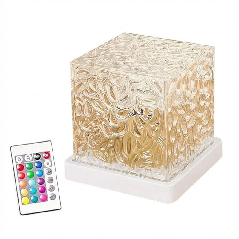 קוביית תאורה עם שלט