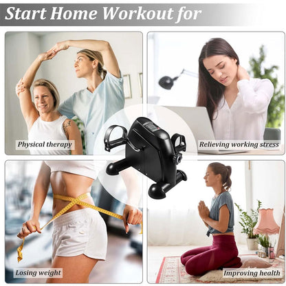 מיני אופני כושר לאימון ביתי