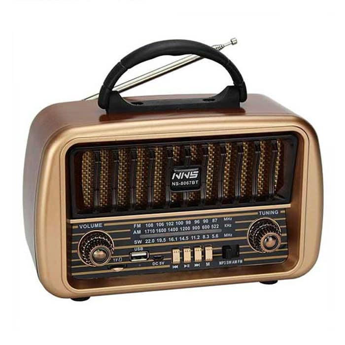 רדיו רטרו NS-8067BT