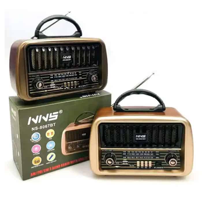 רדיו רטרו NS-8067BT