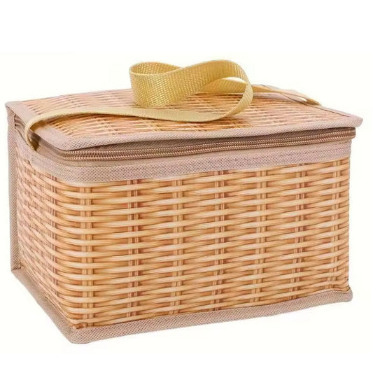 צידנית אישית בעיצוב ראטן