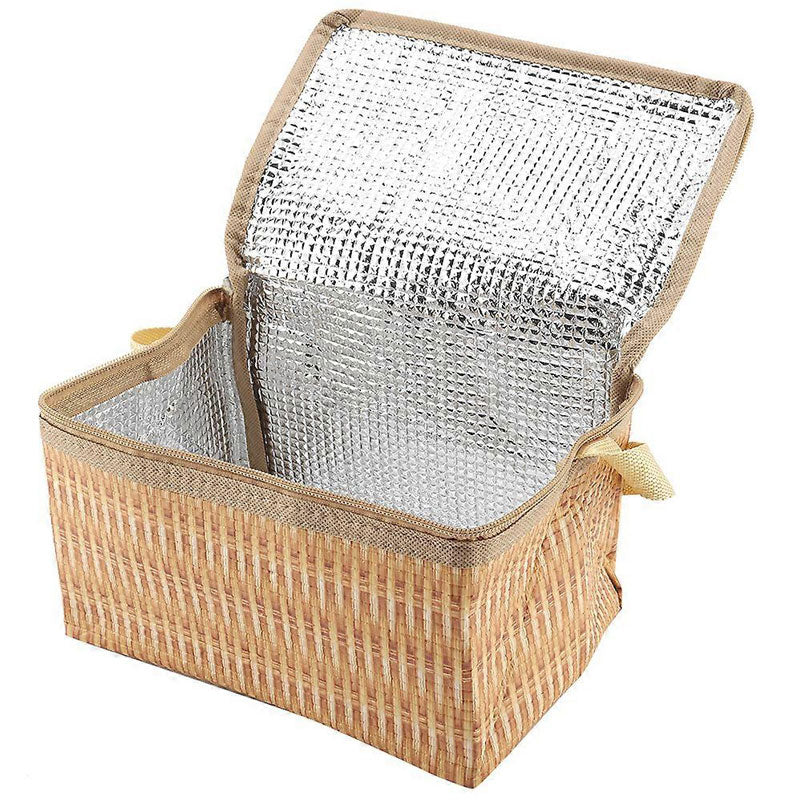 צידנית אישית בעיצוב ראטן