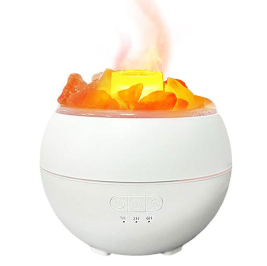 מפיץ ריח גדול עם אבני מלח