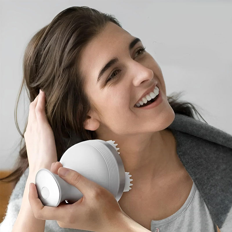 מכשיר עיסוי לקרקפת ולגוף TouchCare TC-303