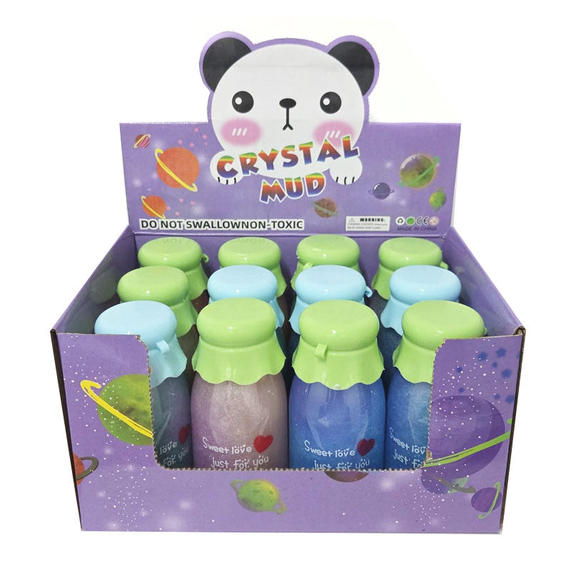 סטנד 12 בקבוקי סליים קשת בענן