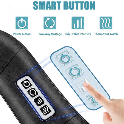 חגורת עיסוי שיאצו TouchCare TC-705