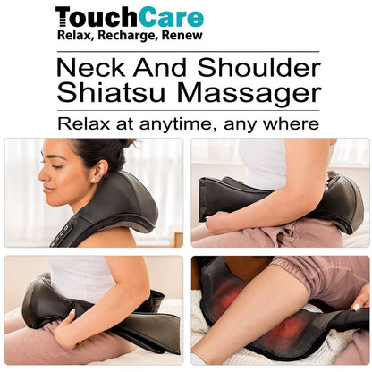 חגורת עיסוי שיאצו TouchCare TC-705
