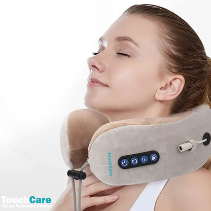 כרית עיסוי שיאצו לצוואר TouchCare TC-606