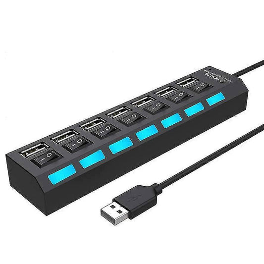 מפצל USB - 7 כניסות