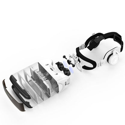 משקפי VR מקצועיות עם שלט ואוזניות