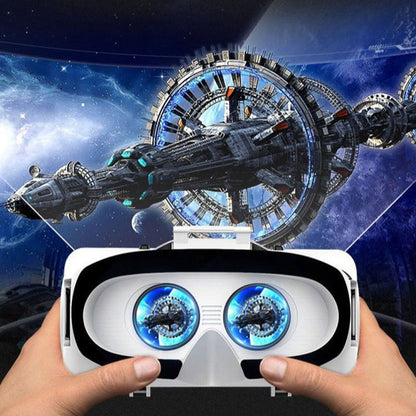משקפי VR מקצועיות עם שלט ואוזניות