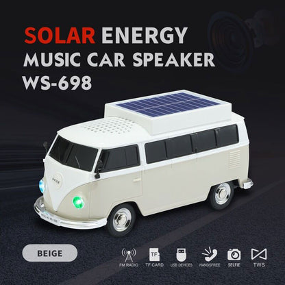 רמקול מכונית וואן WS-698