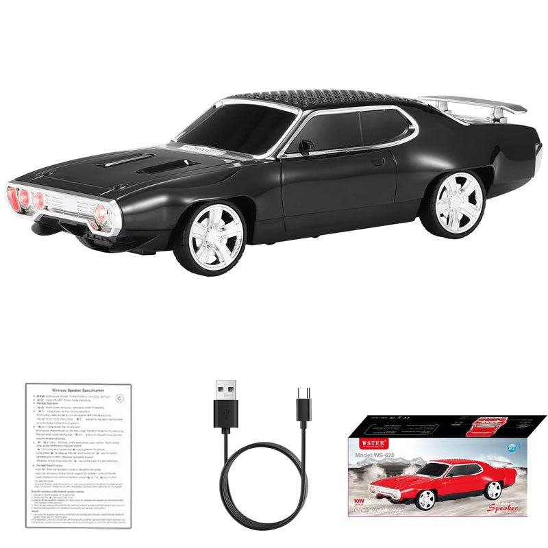 מכונית רמקול בעיצוב רטרו WS-620