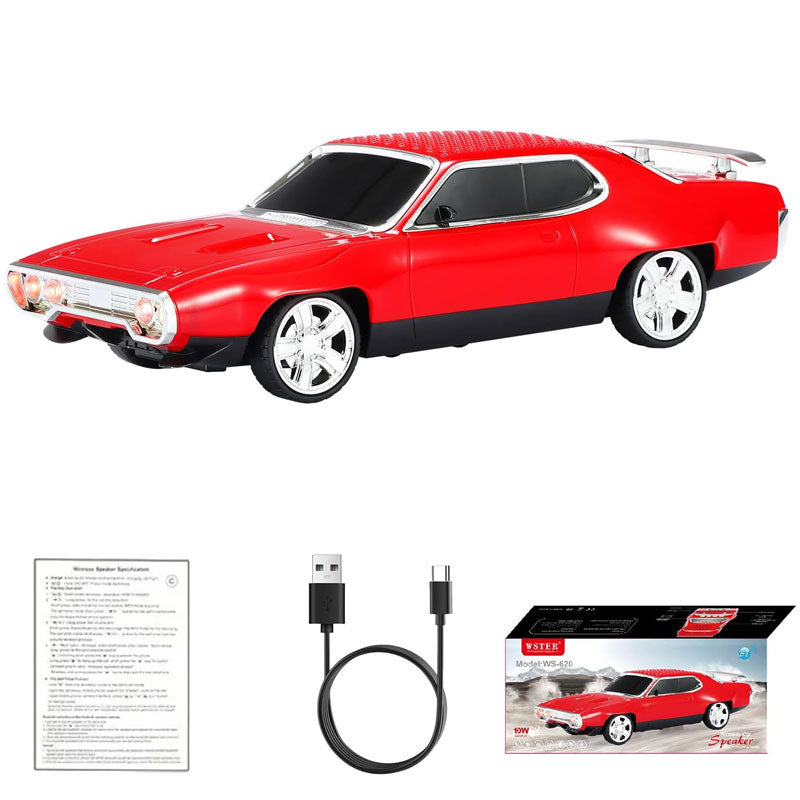 מכונית רמקול בעיצוב רטרו WS-620