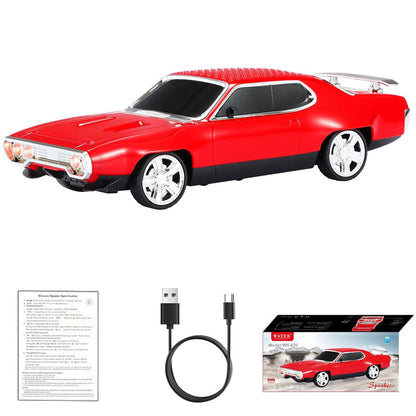 מכונית רמקול בעיצוב רטרו WS-620