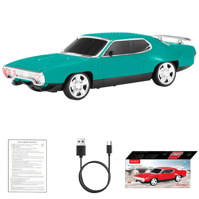 מכונית רמקול בעיצוב רטרו WS-620