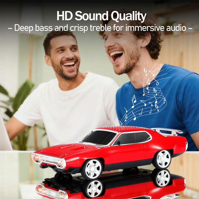 מכונית רמקול בעיצוב רטרו WS-620