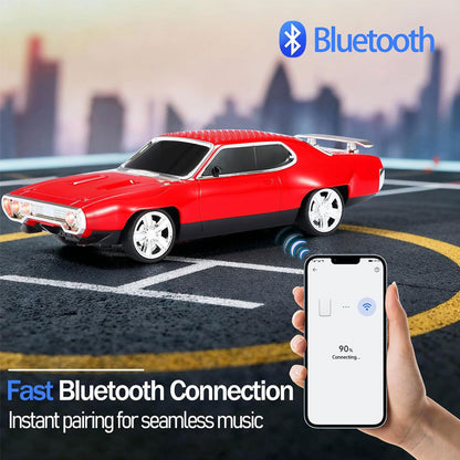 מכונית רמקול בעיצוב רטרו WS-620